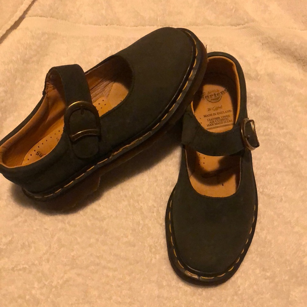 Size 3 Dark grey Dr Martins women’s shoes
